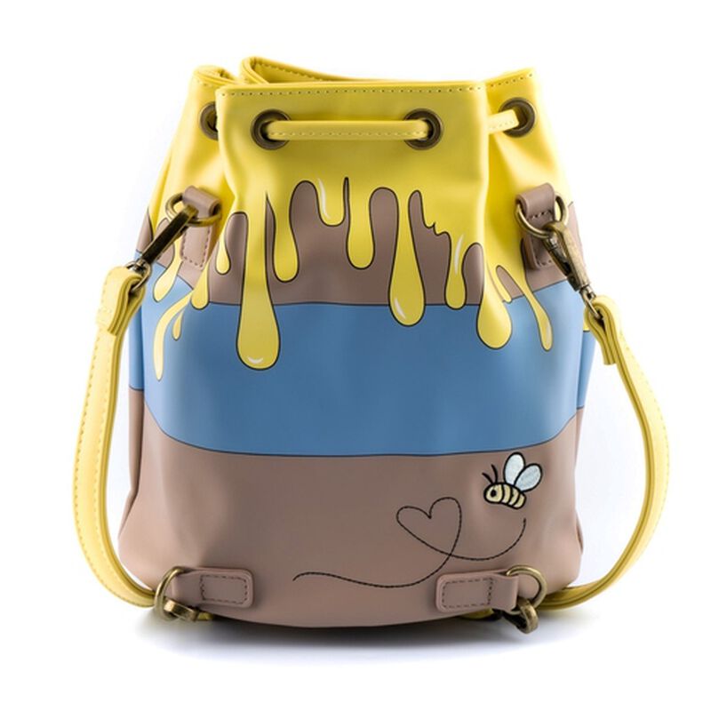 Disney Winnie the Pooh 95th Anniversary Convertible Backpack, , hi-res view 6