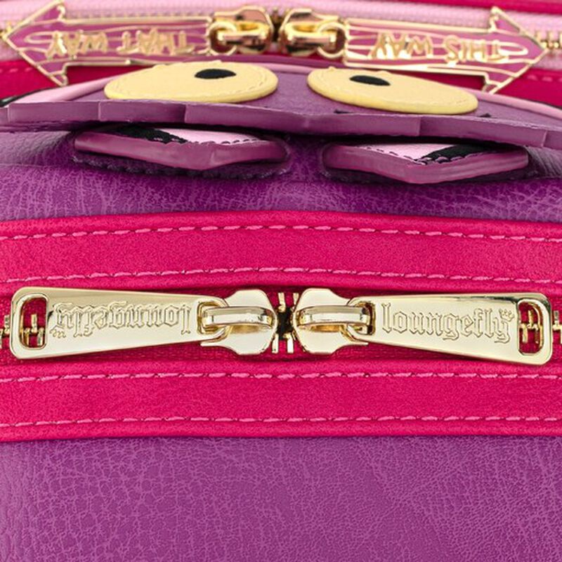 Loungefly X Disney Alice In Wonderland Cheshire Cat Cosplay Mini Backpack, , hi-res view 9