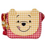 Winnie the Pooh Gingham Cosplay Crossbody Bag, , hi-res view 1