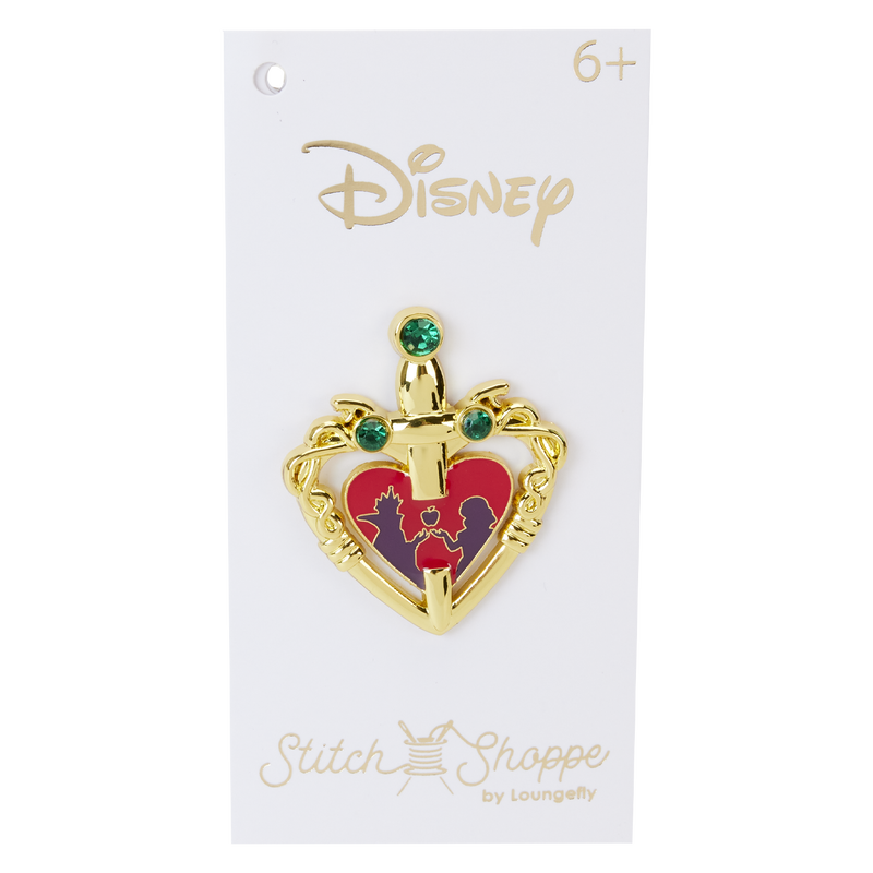 Stitch Shoppe Snow White Exclusive Evil Queen Heart Box Figural Crossbody Bag, , hi-res view 11