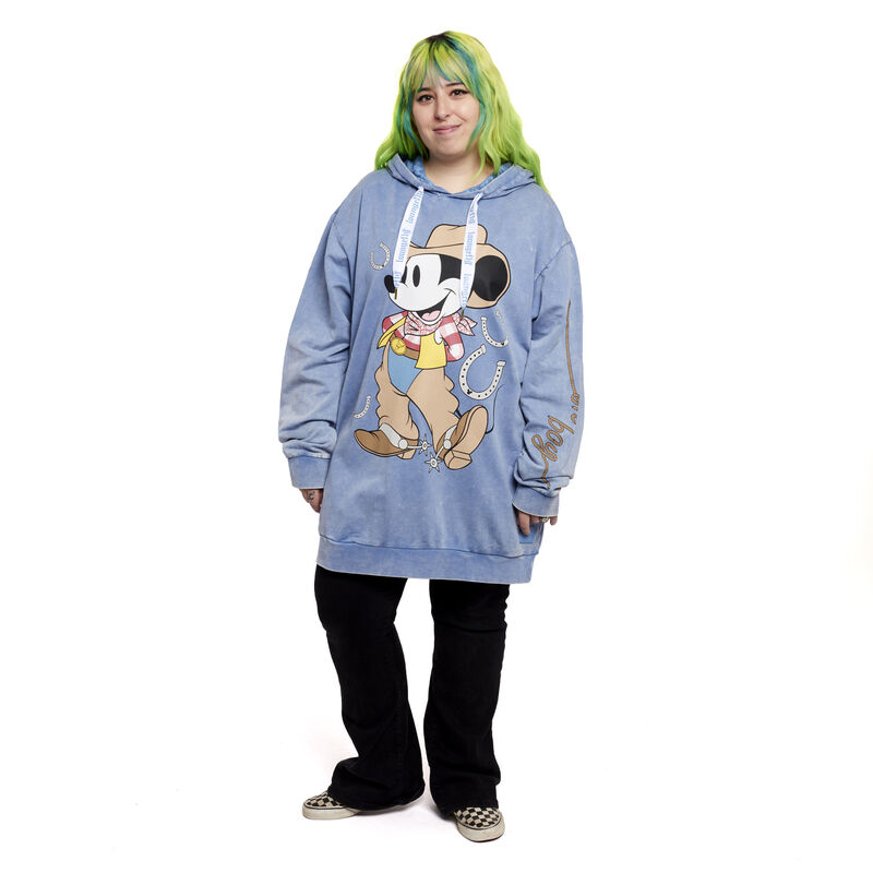 Western Mickey Mouse Unisex Hoodie, , hi-res view 13
