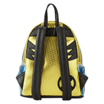 Marvel Metallic X-Men Wolverine Cosplay Mini Backpack, , hi-res view 4