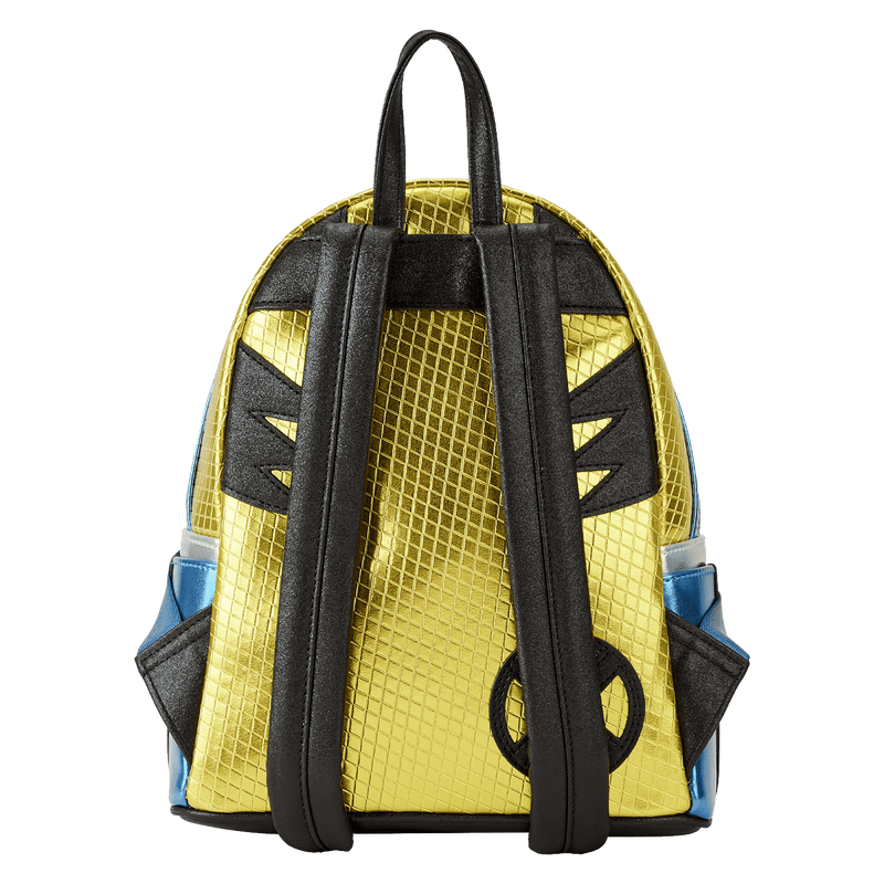 Marvel Metallic X-Men Wolverine Cosplay Mini Backpack, , hi-res view 4