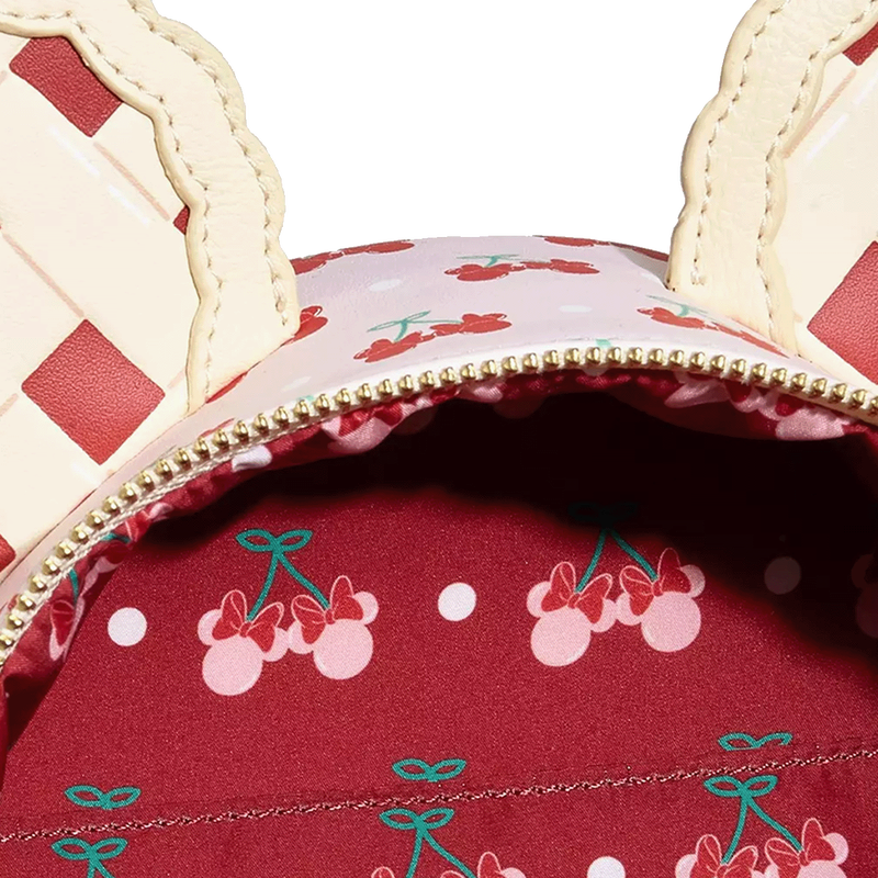 Minnie Mouse Cherry Pie Convertible Mini Backpack - Disney, , hi-res view 4