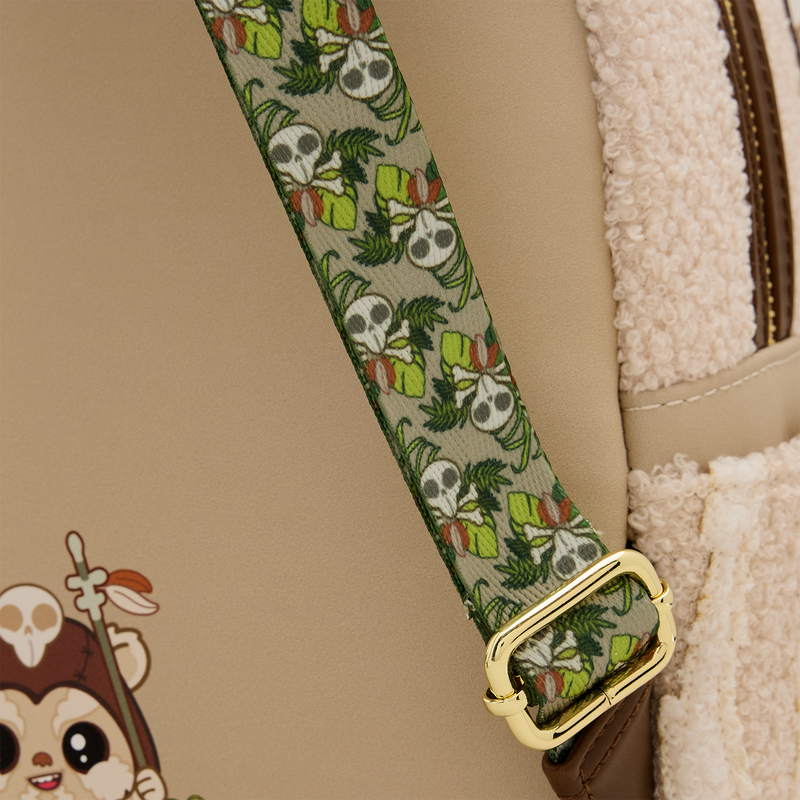 Star Wars Limited Edition Logray Ewok Plush Cosplay Mini Backpack, , hi-res view 6