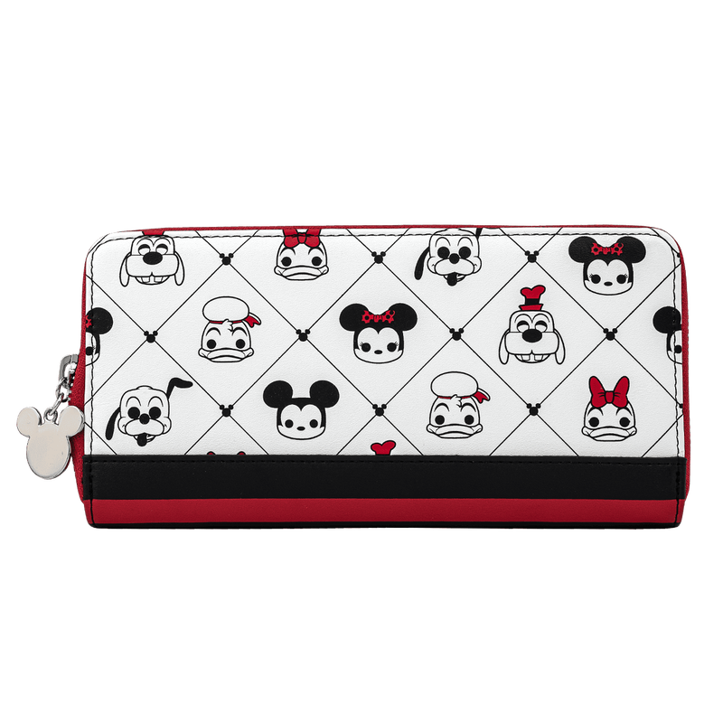 Funko Pop! by Loungefly Disney Sensational 6 Zip Around Wallet, , hi-res view 3