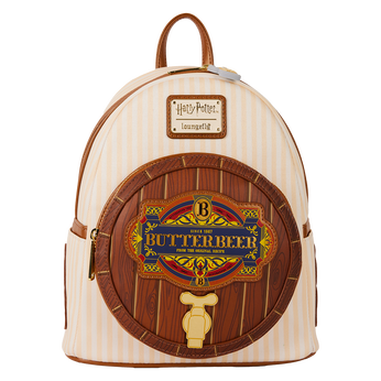 Harry Potter Butterbeer Barrel Scented Mini Backpack, Image 1