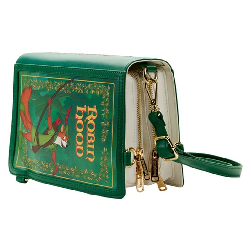 Robin Hood Book Convertible Crossbody Bag, , hi-res image number 4