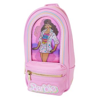 Barbie™ 65th Anniversary Doll Box Triple Lenticular Mini Backpack Pencil Case, Image 1