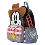 Western Mickey Mouse Cosplay Mini Backpack, , hi-res view 4