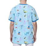 Finding Nemo 20th Anniversary Bubbles All-Over Print Unisex Ringer Tee , , hi-res view 3