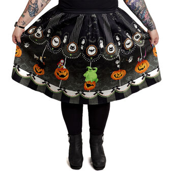 Stitch Shoppe Nightmare Before Christmas Sandy Skirt, Image 1