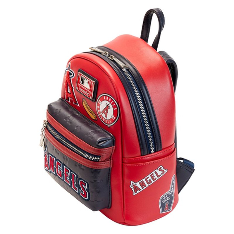 Los Angeles Angels Loungefly Patches Mini Backpack
