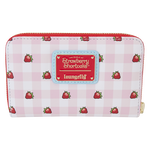 Strawberry Shortcake Denim Zip Around Wallet, , hi-res view 5