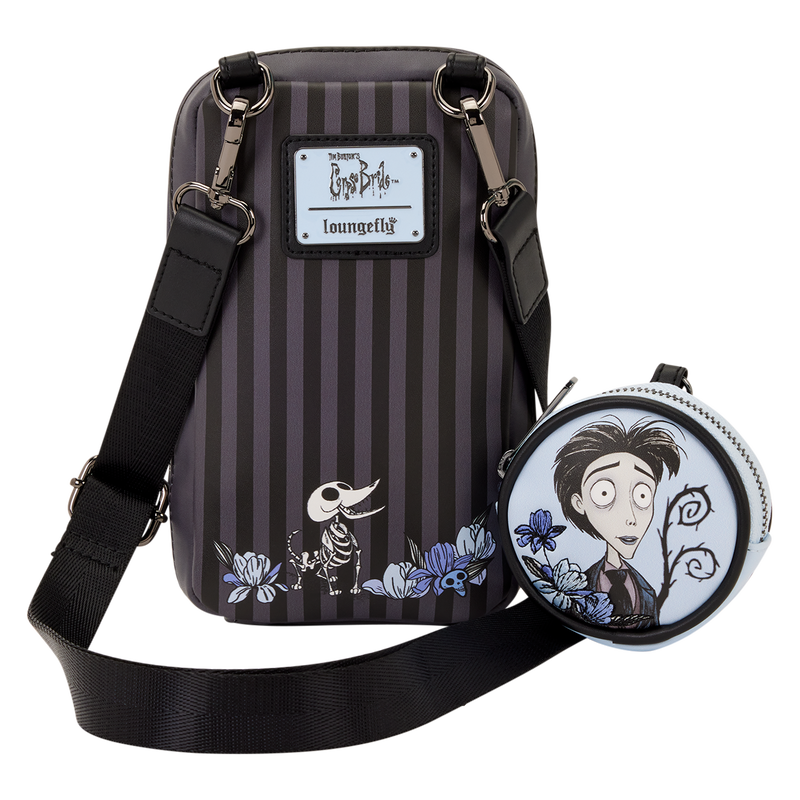 Corpse Bride Emily Sling Crossbody Bag with Coin Bag, , hi-res view 6