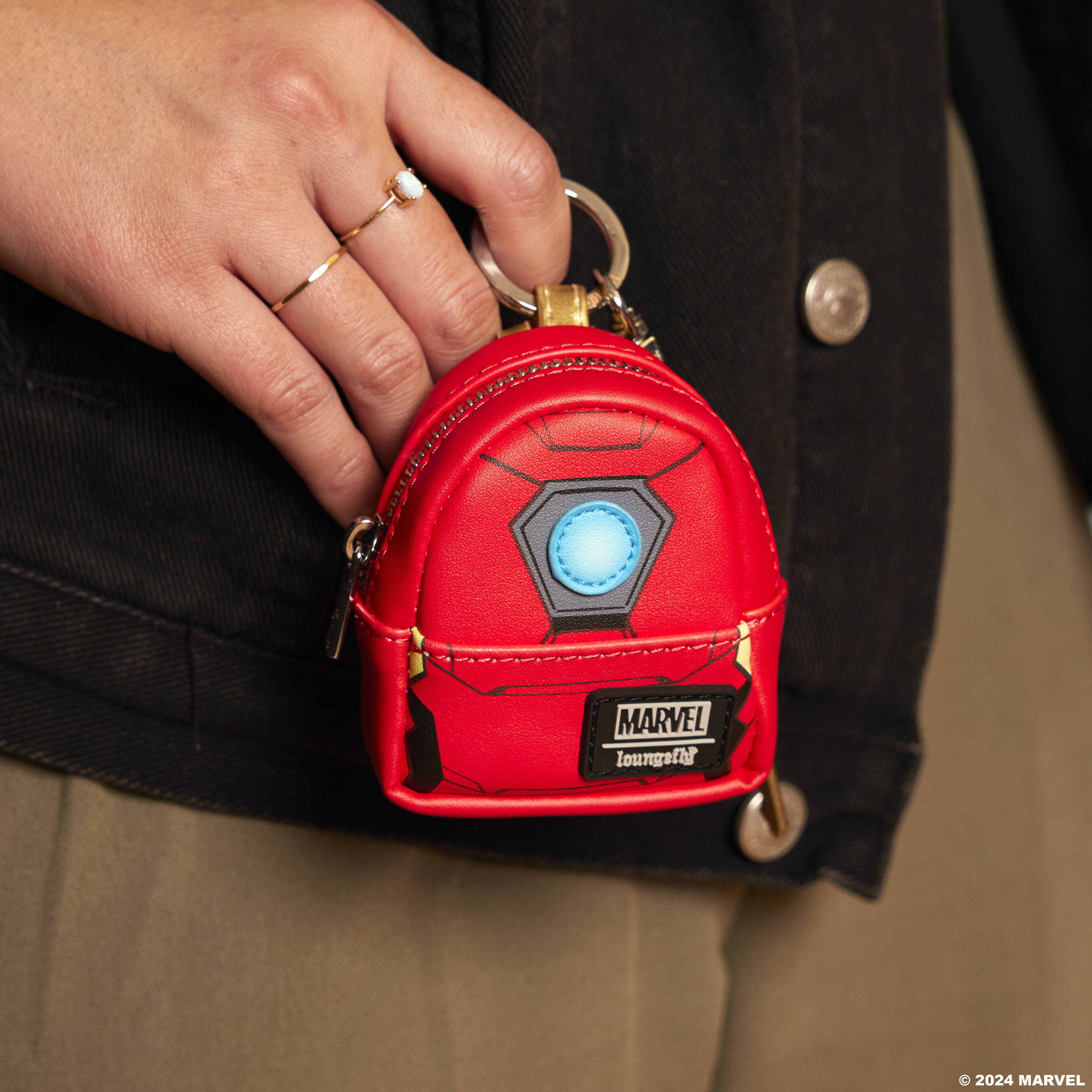 Buy Marvel Avengers Cosplay Mystery Mini Backpack Keychain at Loungefly
