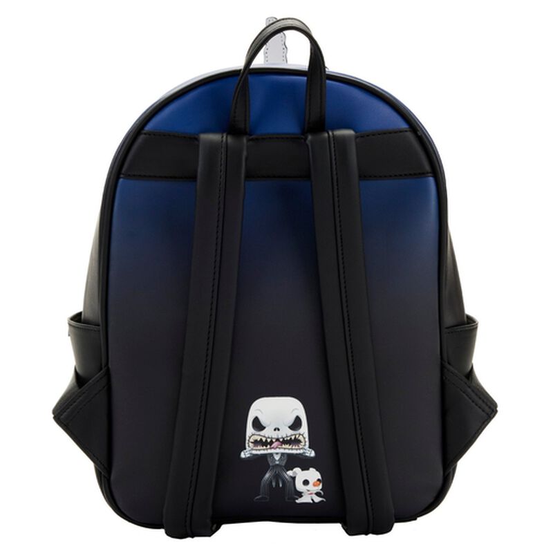 Loungefly‎ Funko Pop Jack Skellington Mini Backpack and Wallet Funko Pop! by Loungefly Jack Skellington House Mini Backpack  main image 2
