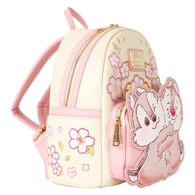 Chip 'n' Dale Cherry Blossoms Mini Backpack, , hi-res view 4