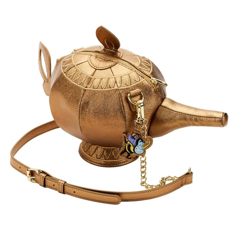 Stitch Shoppe Aladdin Genie Lamp Crossbody Bag, , hi-res view 3