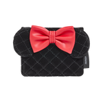 Minnie Mouse Quilted Velvet Cardholder, , hi-res view 1