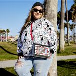101 Dalmatians Unisex Hoodie, , hi-res view 2