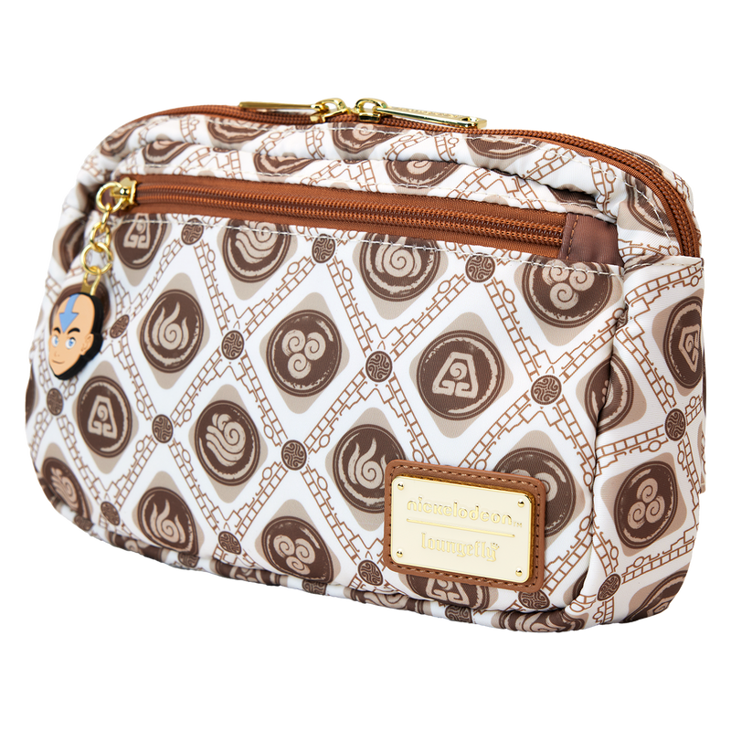 Avatar: The Last Airbender All-Over Print Nylon Sling Crossbody Bag, , hi-res view 4