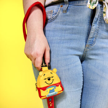 Winnie the Pooh Cosplay Treat & Disposable Bag Holder, Image 2