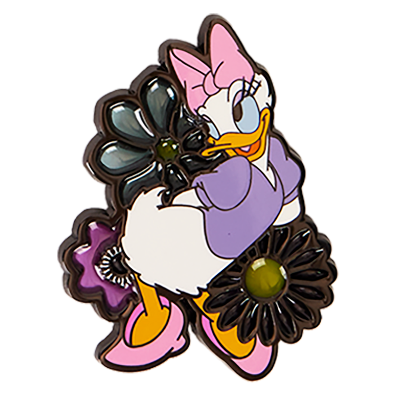 Daisy Duck 85th Anniversary Mystery Box Pin, , hi-res view 7