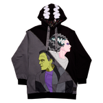 Universal Monsters The Bride Of Frankenstein Unisex Hoodie, , hi-res view 1