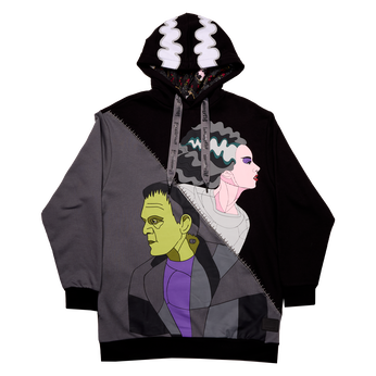 Universal Monsters The Bride Of Frankenstein Unisex Hoodie, Image 1