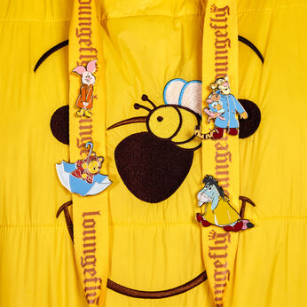 Winnie the Pooh & Friends Rainy Day 4pc Pin Set, Image 2