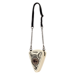 Ouija Planchette Lenticular Glow Figural Crossbody Bag, , hi-res view 3