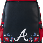 MLB Atlanta Braves Floral Mini Backpack, , hi-res view 7