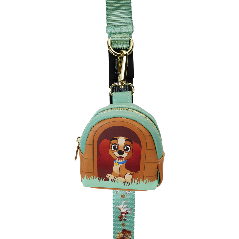 I Heart Disney Dogs Lady Doghouse Treat & Disposable Bag Holder, , hi-res view 7