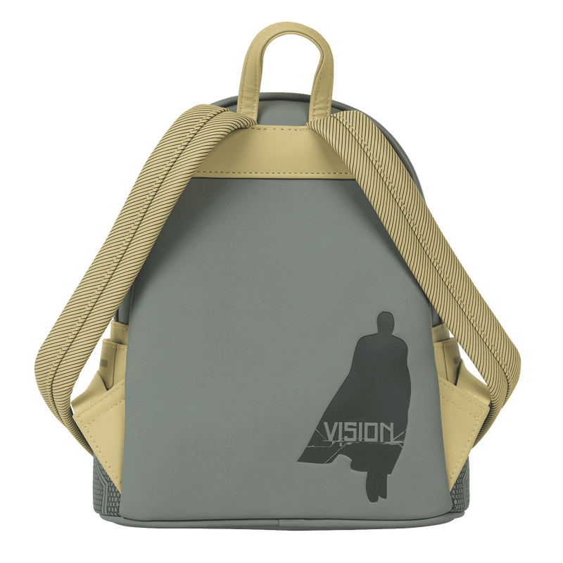 Marvel Exclusive Avengers Vision Light Up Cosplay Mini Backpack, , hi-res view 4