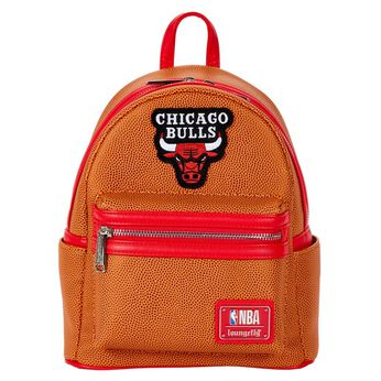 NBA Chicago Bulls Basketball Logo Mini Backpack, Image 1