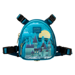 Harry Potter Hogwarts Castle Glow Mini Backpack Dog Harness, , hi-res view 1