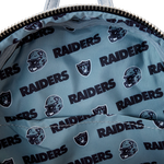 NFL Las Vegas Raiders Varsity Mini Backpack, , hi-res view 9