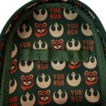 Star Wars: Return Of The Jedi Ewok Stationery Mini Backpack Pencil Case, , hi-res view 6