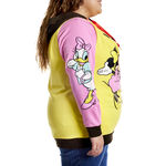 Disney100 Mickey & Friends Classic Color Block Unisex Hoodie, , hi-res view 8