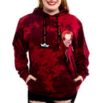 It Pennywise Red Splatter Unisex Hoodie, , hi-res view 1