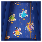 Disney Princess Carousel All-Over Print Drawstring Mini Backpack, , hi-res view 6
