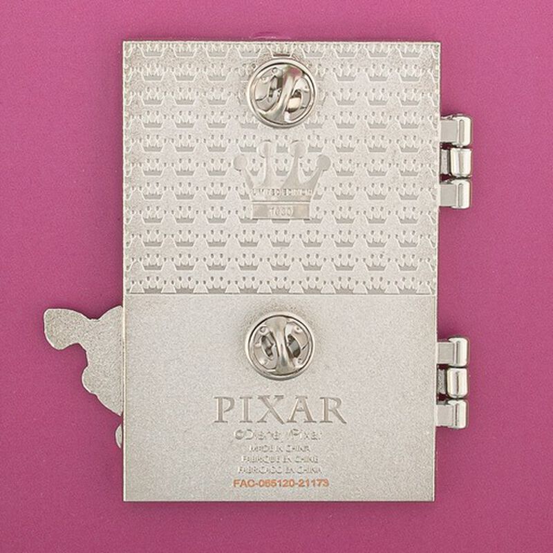 Pixar Monster's Inc. 20th Anniversary Collector Box Hinged Enamel Pin, , hi-res view 5