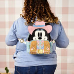 Western Minnie Mouse Cosplay Mini Backpack, , hi-res view 2