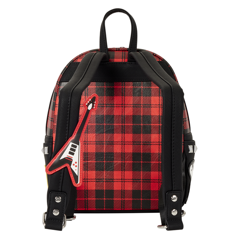 Peanuts Punk Snoopy Grunge Mini Backpack, , hi-res view 5