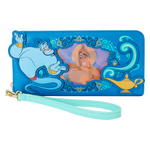 Aladdin Jasmine Princess Series Lenticular Zip Around Wristlet Wallet, , hi-res view 1