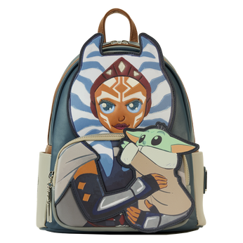 The Mandalorian Ahsoka & Grogu Precious Cargo Mini Backpack, Image 1