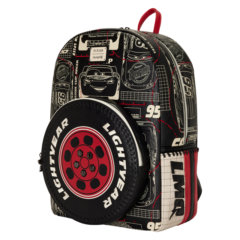 Cars Lightning McQueen Full-Size Backpack, , hi-res view 5