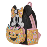 Minnie Mouse Cosplay Floral Pumpkin Glow Candy Corn-Scented Mini Backpack, , hi-res view 5