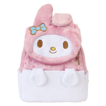 Sanrio Exclusive My Melody Plush Cosplay Mini Backpack, Image 1